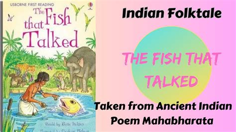  The Fish Who Fell From Heaven - A Folktale About Unexpected Blessings and the Nature of Desire